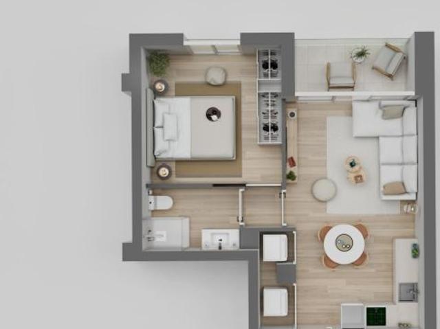 Piso en venta en Molí d'Animeta, l'Horta Sud