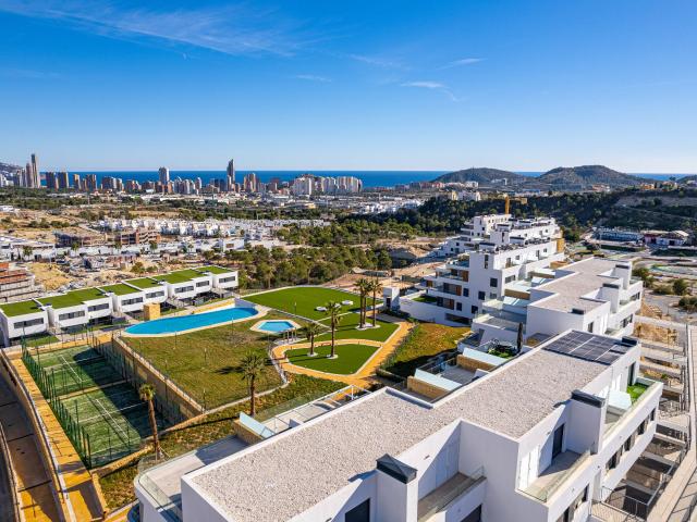 Dúplex en venta en la Marina Baixa, Valencia