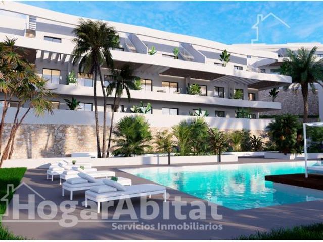 Piso en venta en la Marina Baixa, Valencia