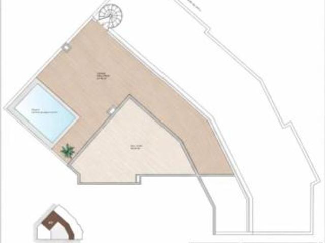 Ático en venta en Distrito 3, Albacete