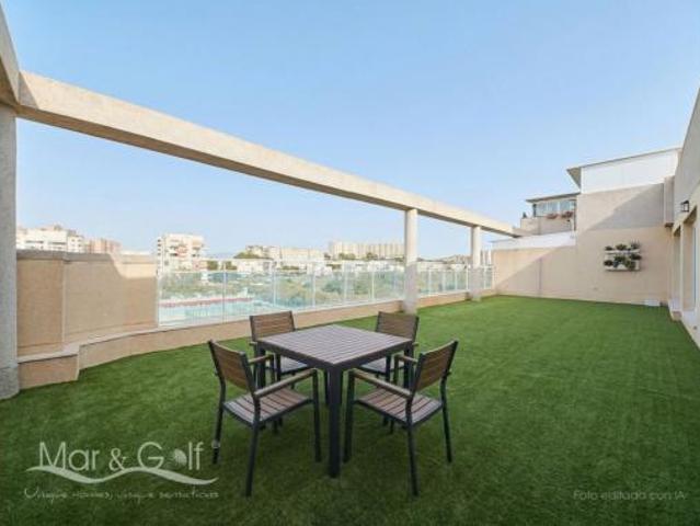 Ático en venta en Quatre-centes Vivendes, l'Alacantí