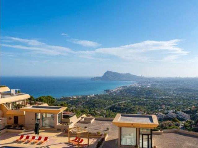 Ático en venta en Urbanització Serra d'Altea, Altea