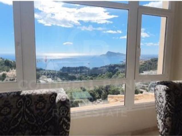 Ático en venta en Urbanització Serra d'Altea, la Marina Baixa