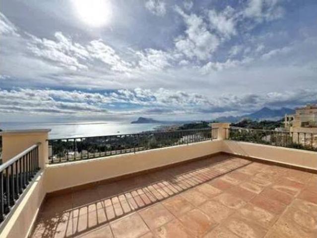 Ático en venta en Urbanització Serra d'Altea, la Marina Baixa