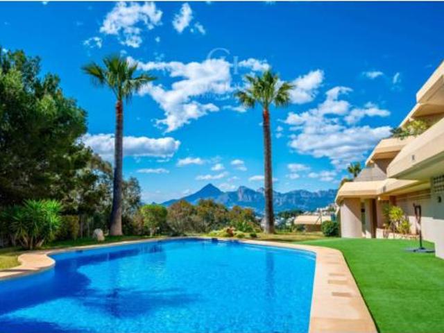 Ático en venta en Urbanització Serra d'Altea, la Marina Baixa