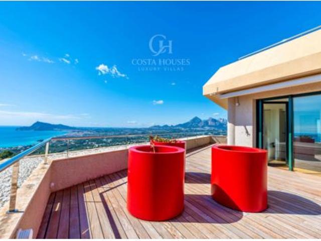 Ático en venta en Urbanització Serra d'Altea, la Marina Baixa