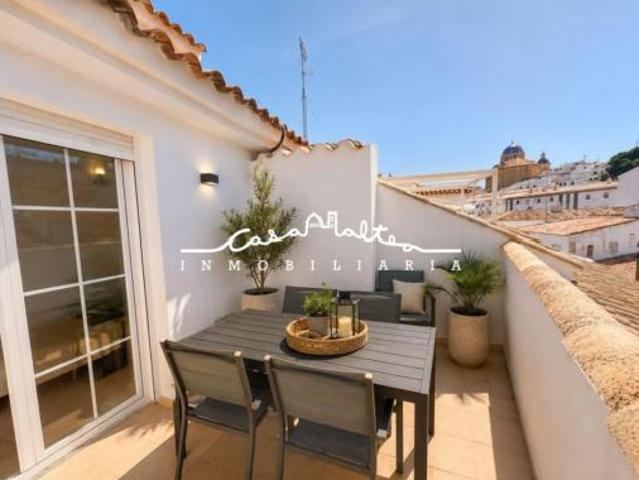 Ático en venta en la Marina Baixa, Valencia