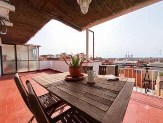 Ático en venta en Sant Antoni de Llefià, Badalona