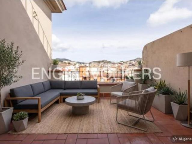 Ático en venta en Sarrià - Sant Gervasi, Barcelonès