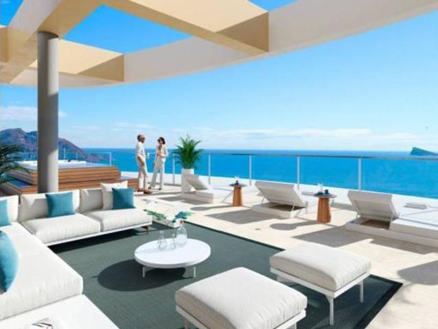 Ático en venta en Ponent, Benidorm