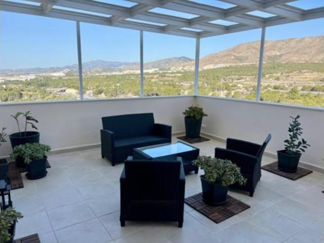 Ático en venta en Ponent, la Marina Baixa