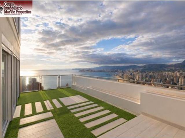 Ático en venta en el Racó de l'Oix, la Marina Baixa