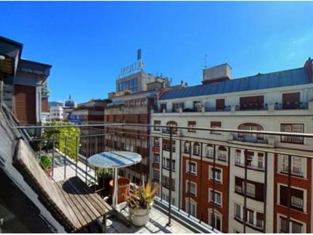 Ático en venta en Indautxu, Bilbao