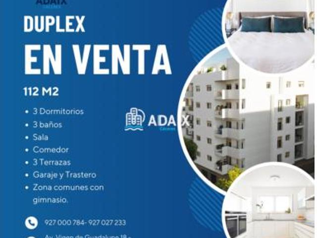 Ático en venta en El Perú, Cáceres