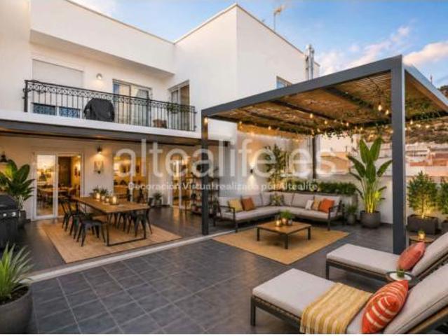 Ático en venta en la Marina Baixa, Valencia