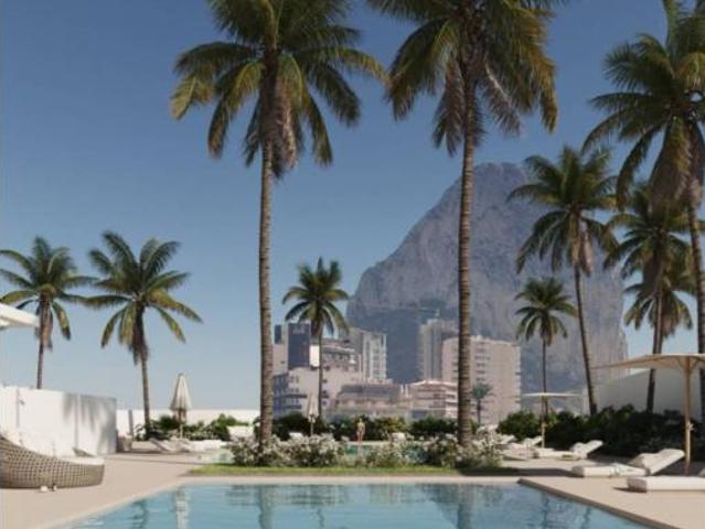 Ático en venta en Urbanització Morro de Toix-Mar i Vila, la Marina Alta