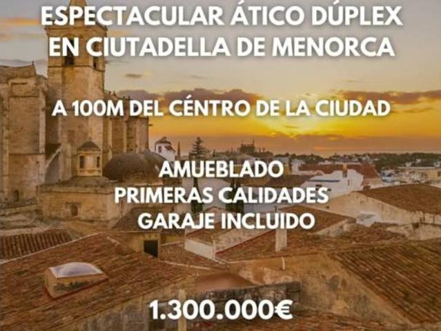 Ático en venta en Menorca, Baleares
