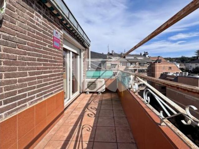 Ático en venta en La Estación, Collado