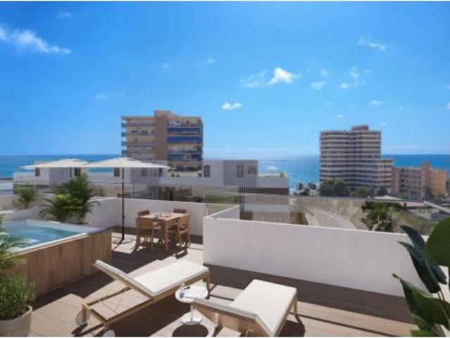 Ático en venta en Platja de Mutxavista, l'Alacantí