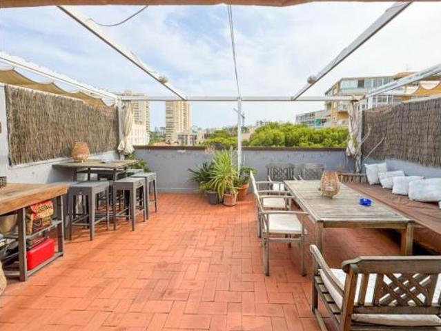 Ático en venta en Platja de Mutxavista, l'Alacantí