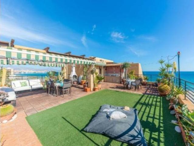 Ático en venta en El Campello, Platja de Mutxavista