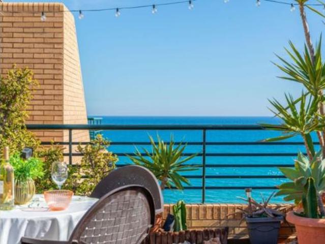 Ático en venta en Platja de Mutxavista, l'Alacantí