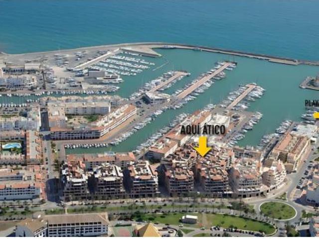 Ático en venta en Almerimar, El Ejido