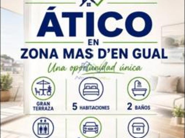 Ático en venta en el Tancat, Baix Penedès