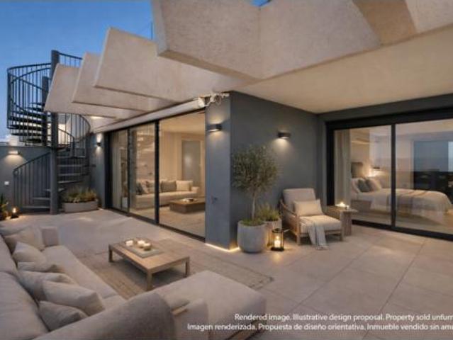 Ático en venta en Resinera-Voladilla, Costa del Sol Occidental