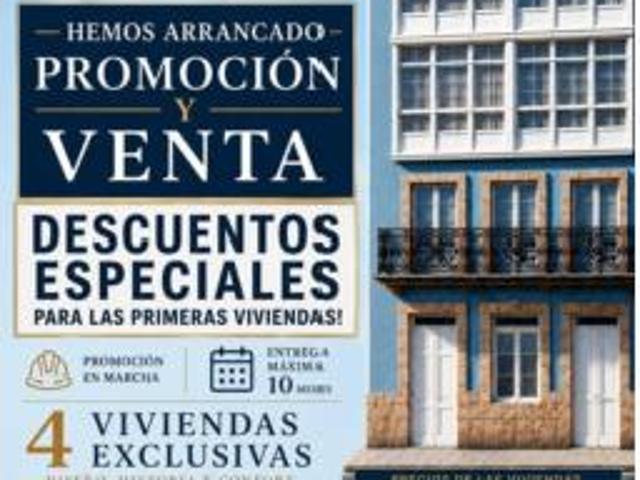 Ático en venta en Ferrol