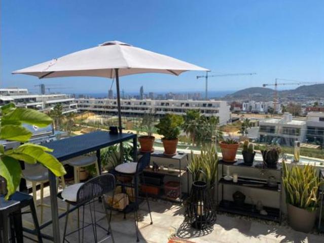 Ático en venta en Finestrat