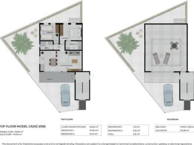Ático en venta en Palas - Pinilla, Campo de Cartagena y Mar Menor