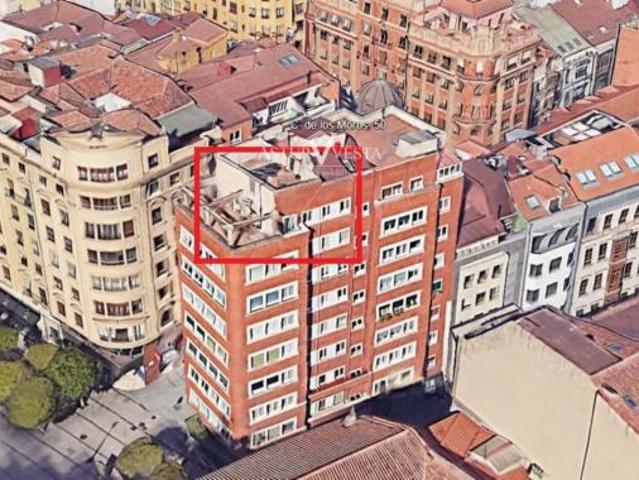 Ático en venta en El Carmen, Gijón