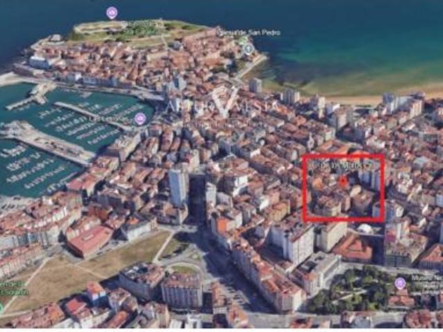 Ático en venta en El Carmen, Gijón