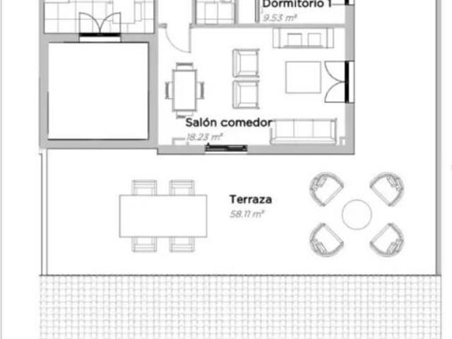 Ático en venta en Horcajo De Santiago, Castilla-La Mancha
