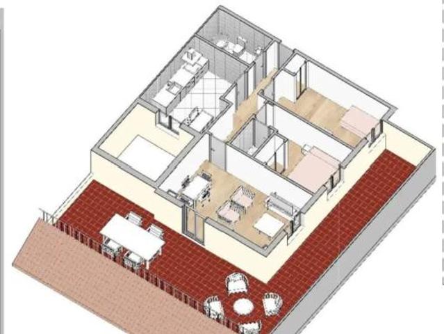 Ático en venta en Horcajo De Santiago, Castilla-La Mancha