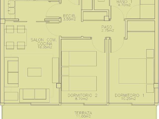 Piso en venta en Boiro, A Barbanza