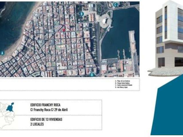 Ático en venta en Santa Catalina-Canteras, Gran Canaria