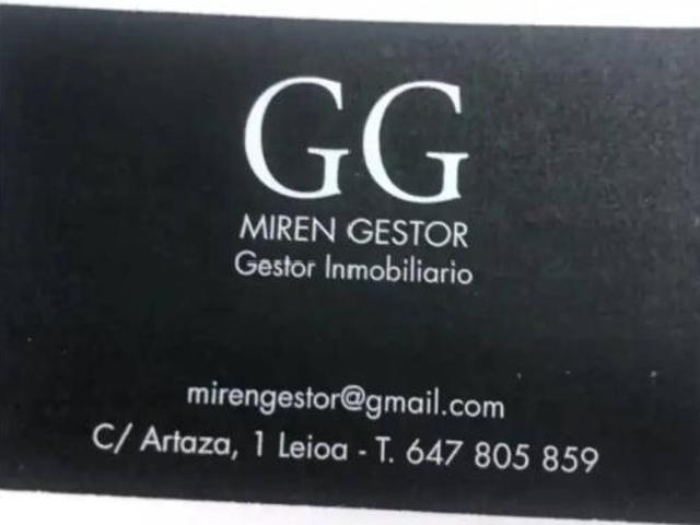 Ático en venta en Artatza, Leioa