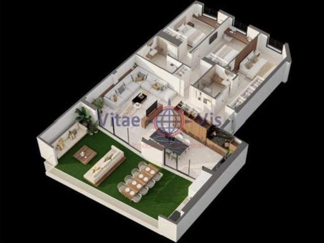 Ático en venta en Tiata-La Granja, Alto Guadalentín