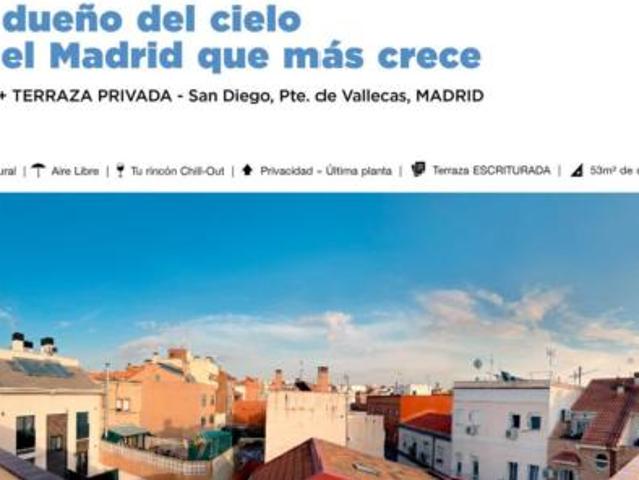 Dúplex en venta en Puente de Vallecas, Madrid