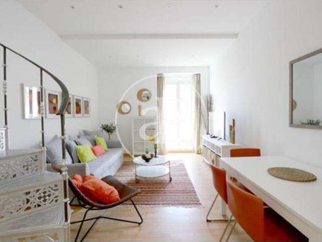 Ático en alquiler en Centro, Madrid