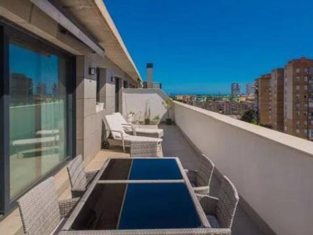 Ático en venta en Carretera de Cádiz, Málaga-Costa del Sol