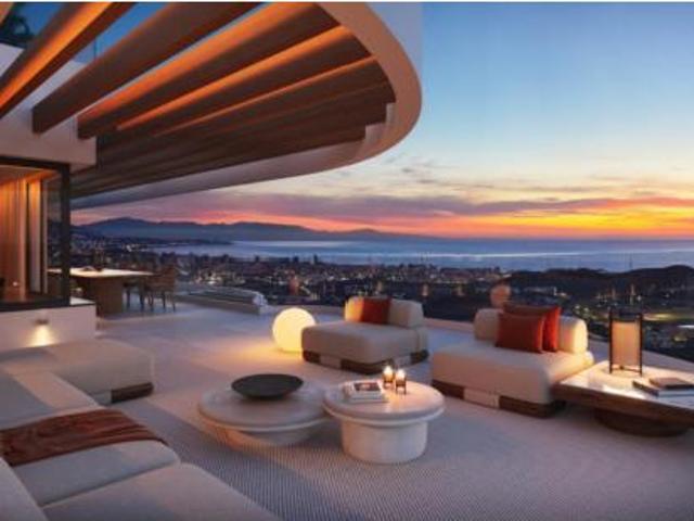 Ático en venta en Cerros del Águila, Costa del Sol Occidental
