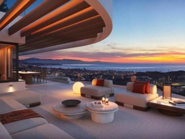 Ático en venta en Cerros del Águila, Costa del Sol Occidental