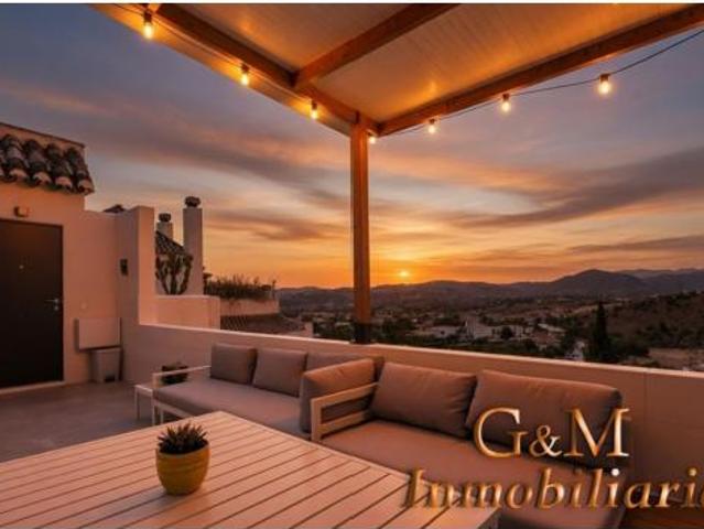 Ático en venta en Pueblo Mijitas, Costa del Sol Occidental