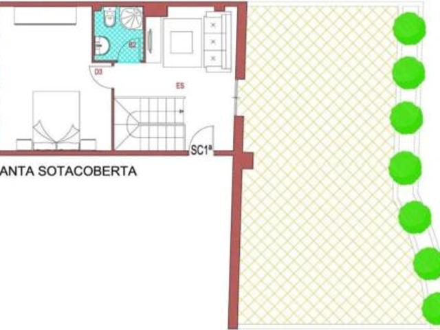 Ático en venta en Pla d'Urgell, Catalunya