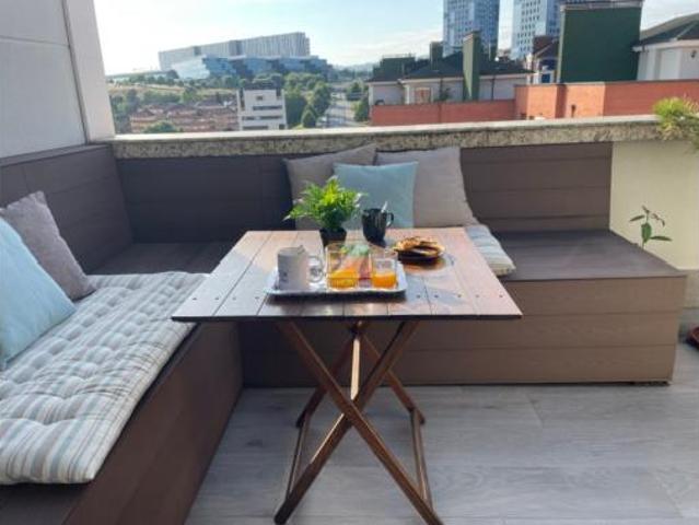 Ático en venta en La Estrecha, Oviedo