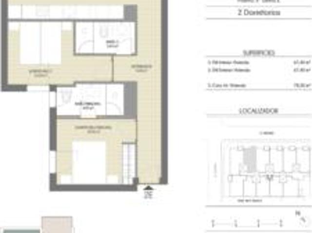 Ático en venta en es Viver, Palma