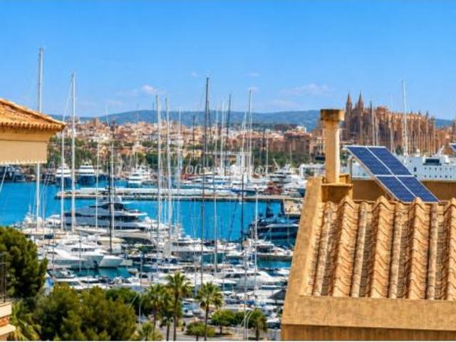 Ático en venta en Portopí, Palma